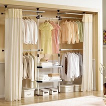 [KT알파쇼핑]왕자 대형트윈커텐행거-32mm