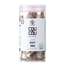 더내추럴 꾸꾸바이츠 열빙어 60g, 2개