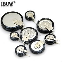 슈퍼캐패시터 1 PCS/lot V 형 5.5V 슈퍼 커패시터 0.1F 0.22F 0.33F 0.47F 1F 1.5F 4.0F 버튼 패러데이, [08] V-type 4F