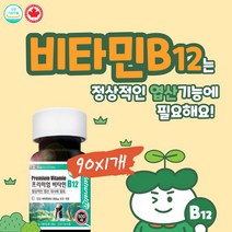 원픽 프리미엄 비타민B12 엽산 비타민B 초소형 타블렛 말초 신경 식약처인증 수치 하루 권장량 메틸 메 시아노 히드록소 코발라민 효능 결핍 비타민비12 식품 영양제 약3개월분 회복