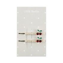 그로위시 리틀비티 CHERRY HAIR PIN SET
