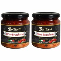 보티첼리 이탈리아 프리미엄 올리브 브루스케타 290g 2개 Botticelli Bruschetta