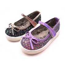 프롬베베 글리터리본 털 단화 겨울구두 털구두 털운동화 겨울신발