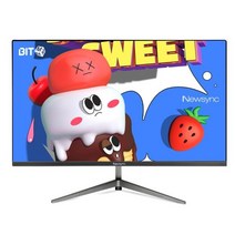 비트엠 Newsync U240H 엣지 IPS HDR 무결점