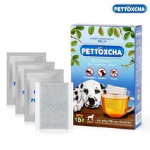 애니톡스 [애견용품]반려동물 응가뿡뿡 펫톡스차 입냄새제거제 대소변냄새제거, 45g, 3포