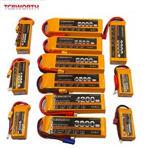 3S RC 리포 배터리 11.1V 1300 2200 3500 4500 5200 6000mAh 30C 40C 60C 비행기 드론 헬리콥터 자동차 보트 항공기용, [03] 60C, [05] 3500mAh T Plug
