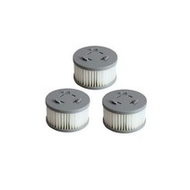 청소기 로봇 진공 부품 호환 HEPA Filter for JIMMY JV85 Pro H9 A6/A7/A8 Vacuum Cleaner Accessories Elements, 3PCS