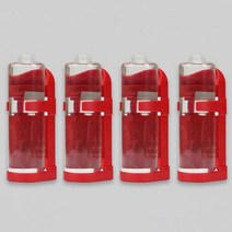 이산화 파이어 투척 자재 510ml(4본) 탄소 투척용 소화기(액체) 용 co2 소방, 상세페이지 참조