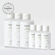 SET 녹두토너 200ml x 3개 + 녹두토너 50ml x 3개, 없음