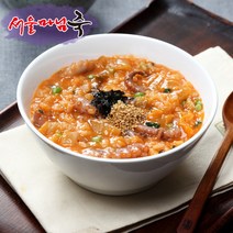 [DO927][서울마님죽]엄마의맛! 든든한 아침식사 낙지김치죽500g, 단품