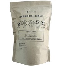 천연 제습제 케이제올라이트 냄새탈취 새차 새집증후군 냉장고 반영구, 3kg+1kg(제습제 통 추가)