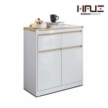 [천삼백케이] [BIF보루네오] 엘리브아모르 멀티 서랍수납 홈바 pe011, 오크화이트