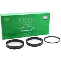 [역수입 모델] Kenko 클로즈업 렌즈 PRO1D+ INSTANT ACTION C-UP LENS No.1&No.3 세트 72mm 마그넷식 원터치 착탈 매크로 촬영용 일본제 500132