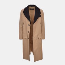 [닐바렛] [명품]남성 22FW 베이지 싱글 브레스티드 코트 PBCA014CT005C 1