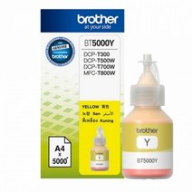 기타 브라더 BT5000Y 정품잉크 노랑(5000매) DCP-T300, 1, 본상품선택