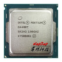 인텔-셀러론 G4400T 2.9 GHz 리퍼 제품 듀얼 코어 스레드 CPU 프로세서 3M 35W LGA 1151, 한개옵션0
