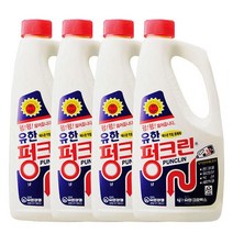 유한락스 펑크린 1L, 4개