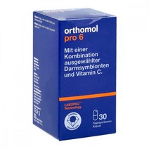 [독일 내수 정품](오쏘몰)ORTHOMOL pro 6 Kapseln 30St