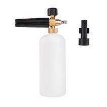 폼랜스 프리워시 3ph 세차폼 apc세차 카샴푸 Karcher 전문 자동차 세탁기 스프레이 건 스노우 폼 캐논 청소, 04 주황색