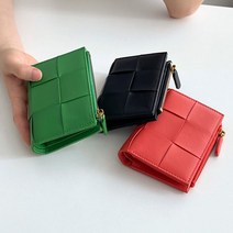 고급천연양가죽 포르보 와이드 메쉬 카드지갑