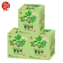 송원 뽕잎차 40티백 x3개 (120T), 3개