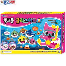 종이나라 14000 종이나라 핑크퐁 글라스아트