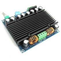 TDA8954 HIFI 210WX2 고전력 디지털 앰프 듀얼 채널 오디오 앰프 보드, 01 Black_01 AC 12-28V