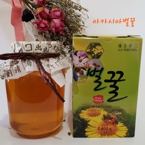 다모이야기 아카시아꿀 40년전통 진짜꿀맛 꿀 야생꿀, 2400g, 1개