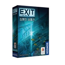코리아보드게임즈 EXIT 방 탈출 게임 심해의 보물선, 혼합색상