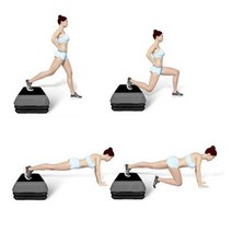 3단 110와이드 계단오르기 실내운동 스텝박스 체육 PT 재활치료 몸매유지, E와이드스텝박스 회색
