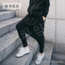 여성 기모 배기팬츠 여자 개성 몸빼 항아리 똥싼바지 CFQ26