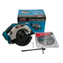 주피터 7인치 충전 원형톱 JDS718P 베어툴 배터리 스킬 무선 전동 충전식 목공 절단기 컷팅 마끼다호환