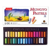 문교 파스텔 사각파스텔 32색 미술용품 그림, 없음