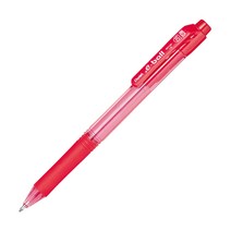펜텔 다띠 볼펜 1.0mm BK130, 02-적색 BK130-B