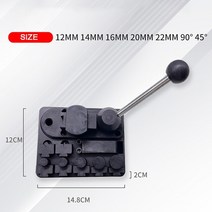 파이프 벤딩기 동관 밴딩기 비닐하우스 동파이프 밴딩 수도 배관 절곡기 링 벤더 작은 플라스틱 벤딩 머신 금은 및 구리 벤딩 머신 라운드 머신 형성 보석 장비 도구