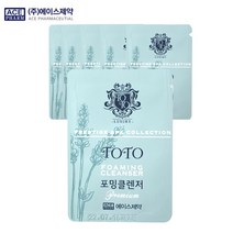 에이스제약 일회용 포밍클렌저 폼클렌징 3ml x 1000, 100개
