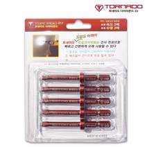 토네이도 멀티코어비트 폴리싱 타일 대리석 천공 멀티코아비트 TTC 5입세트, TTC 6.5_5개입 세트