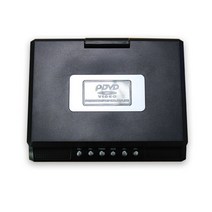 블루레이 플레이어 7.8 인치 16:9 와이드스크린 270° 회전식 LCD 화면 홈, 유럽 ​​연합