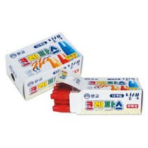 단색 크레파스 12본 단색크레파스 파랑크레파스 빨강크레파스 검정크레파스 노랑크레파스, 검정(711681)