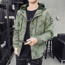 DFMEI 패딩남 추동코트 패딩가두툼 기모트레이닝자켓