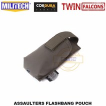 안전멜빵 조정 조끼 스트랩 MILITECH Assaulters Flashbang Pouch Bomb Pouch TWINFALCONS TW Delustered 500D Made, 레인저 그린