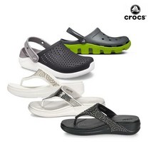 [크록스] 듀엣 스포츠 클로그/크록밴드/웨지플립 (15종택일)