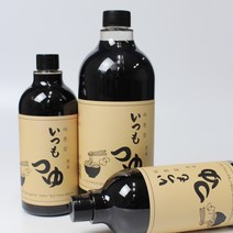 1000ml 대용량 카도이 수제 이쯔모 쯔유, 1개