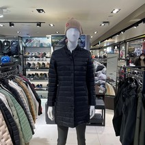 밀레 F/W 여자 가을겨울 따수운 구스다운과 가벼운 원단을 활용한 가성비 여자 경량 롱 다운 자켓 / PAUL0317