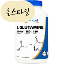 뉴트리코스트 엘 글루타민 800mg 180캡슐, 1개, 1개, 180정