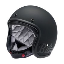 빌트웰 Adult Open Face Bonanza Solid Color 헬멧 XL Flat BF XL