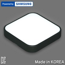 조명다움 LED 직부등 센서등 현관조명 베란다 복도 계단 테라스 센스등 직부조명, B22 LED심플프리미엄직부등15W 블랙