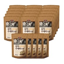 백설 감자 수제비 가루, 500g, 20개