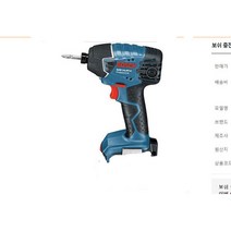 보쉬충전임팩드라이버GDR14.4V본체만판매/베어툴-구형니카드배터리제품입니다, 1개