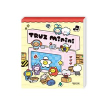 [대원앤북] 트루즈(TRUZ) minini 스티커 미니북, 단품